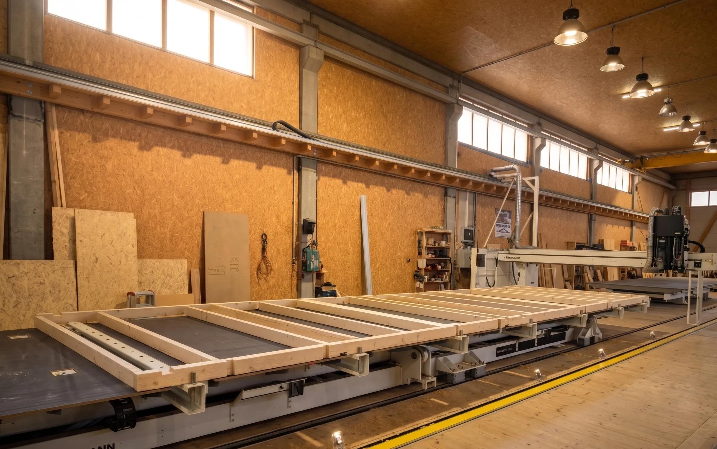 Výrobní areál K3 Construction – celkový pohled z dronu